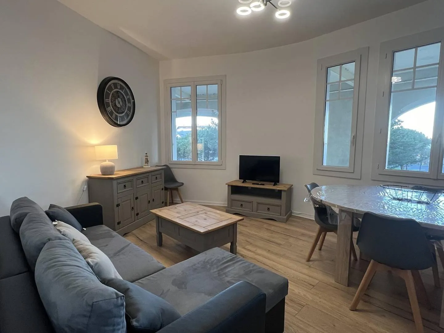 105 - Bel Appartement 3 Pieces Vue Mer A Сабль-д'Ор-Ле-Пен Апартаменты