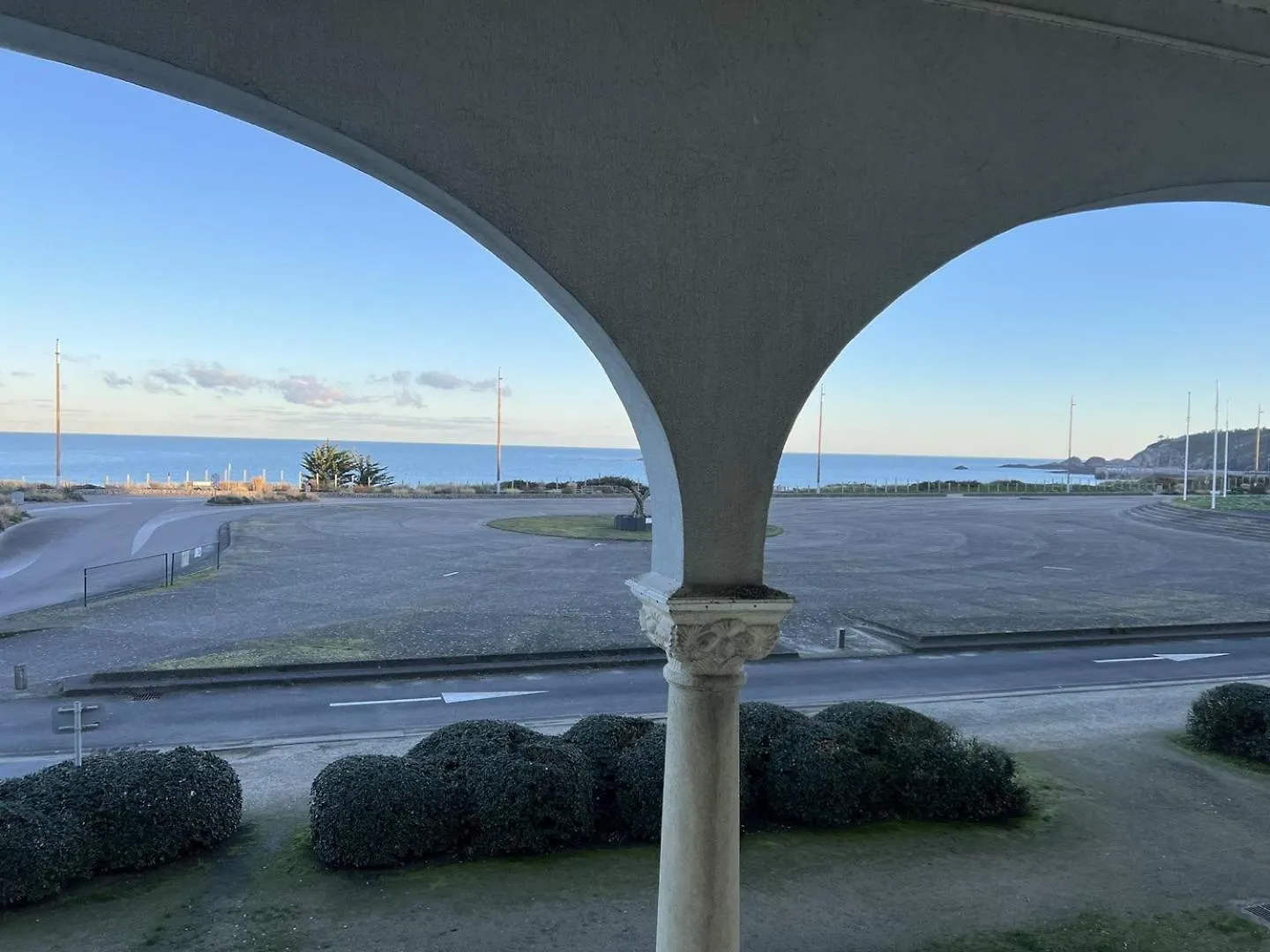 105 - Bel Appartement 3 Pieces Vue Mer A Сабль-д'Ор-Ле-Пен Франция