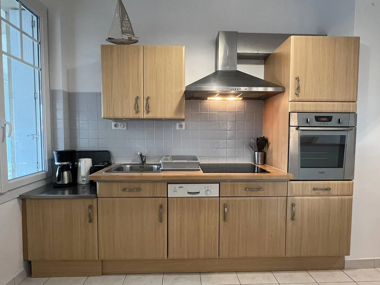 105 - Bel Appartement 3 Pieces Vue Mer A Сабль-д'Ор-Ле-Пен