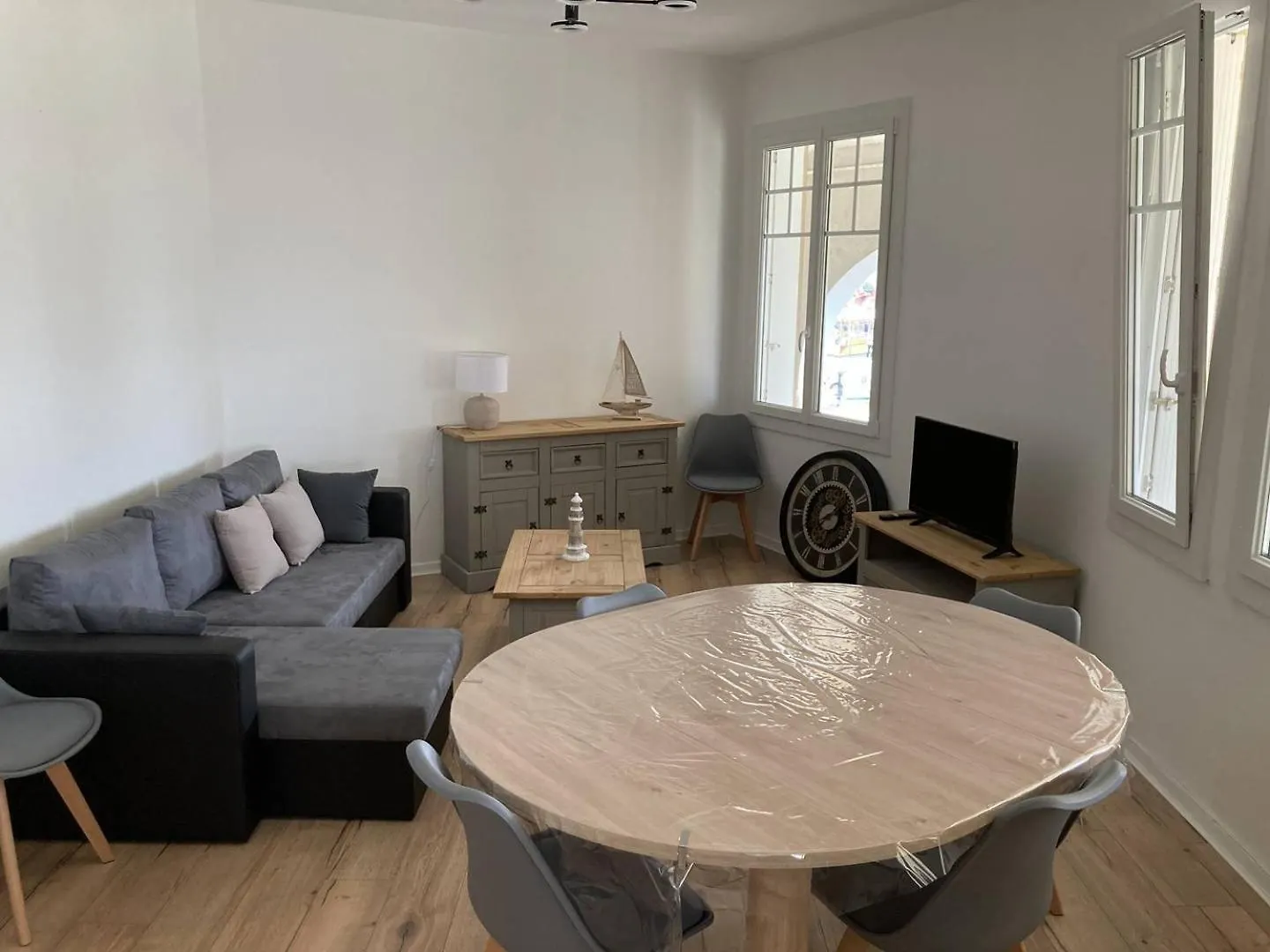 105 - Bel Appartement 3 Pieces Vue Mer A Сабль-д'Ор-Ле-Пен 0*,  Франция